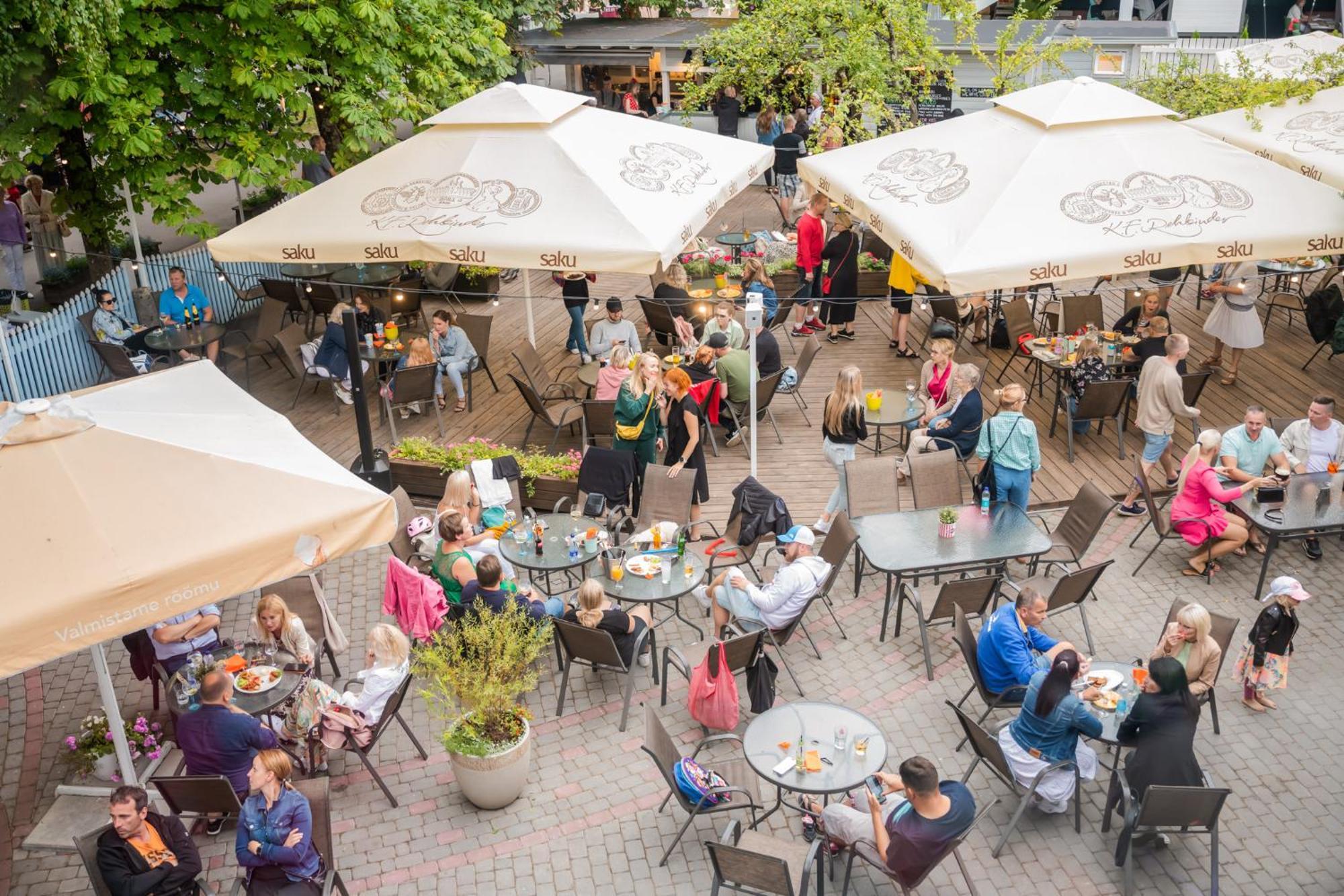 Terve Hostel Pärnu Eksteriør bilde