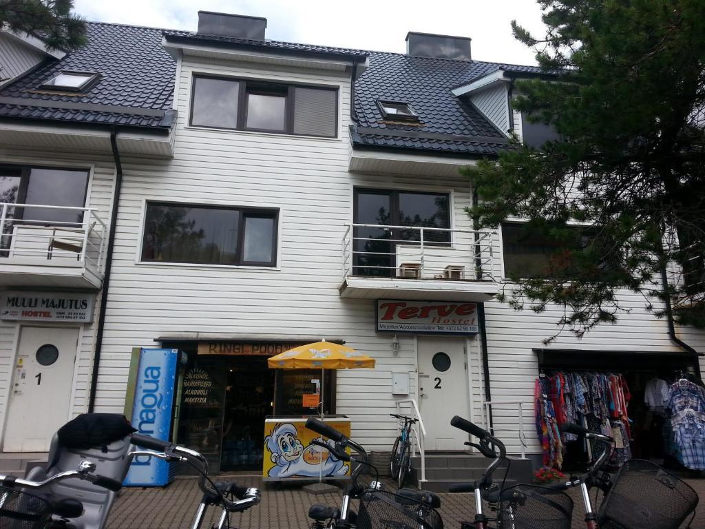 Terve Hostel Pärnu Eksteriør bilde